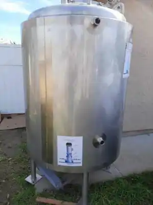 USED 1900 WALKER 200 GALLON