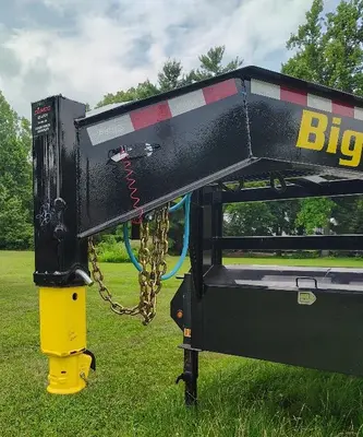 Used 2025 BIG TEX 14GN (35 + 5) Flatbed Trailers Michigan US | Proxy Equipment #1378362
