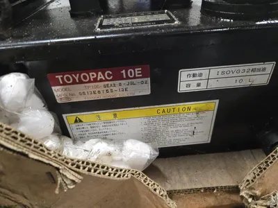Toyopac 10E Hydraulic Unit