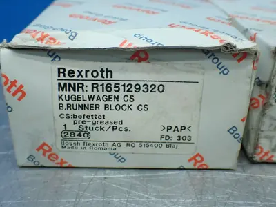 NEW REXROTH R165129320