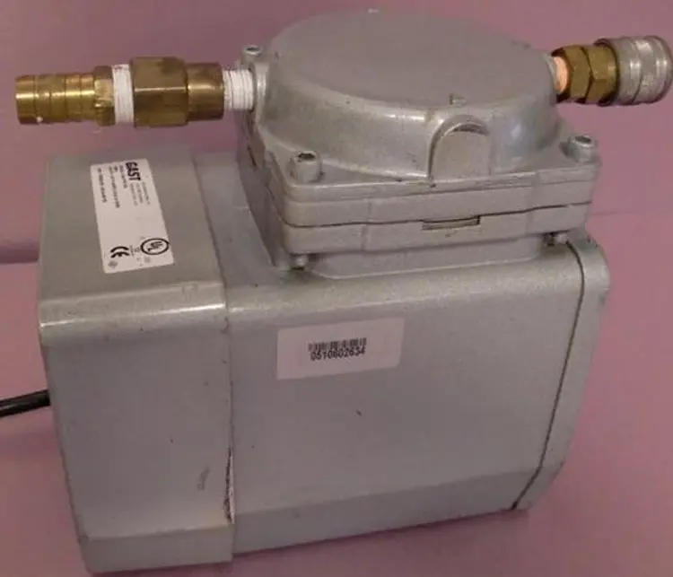 Used GAST DOA-P707-FB Vacuum Pumps Texas US | Bamko Surplus Process Equipment #934150