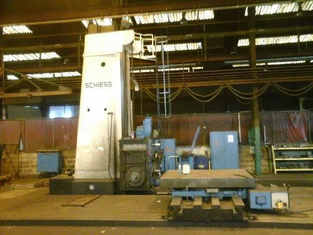 Used SCHIESS BF16 X: 8000 - Y: 3000 - W: 800 MM Horizontal Floor Type Boring Mills BE | Apt International N.V #361983
