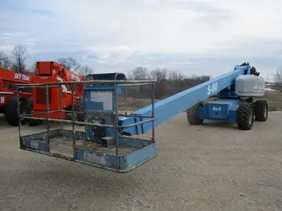 Used 2006 Genie S80 Aerial Work Platforms New York US | United Lift #1445749