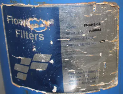 USED FLOW-MAX FMBH2-CS
