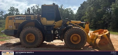 Used 2017 KOMATSU WA470-8 Wheel Loaders Alabama US | Proxy Equipment #1516596