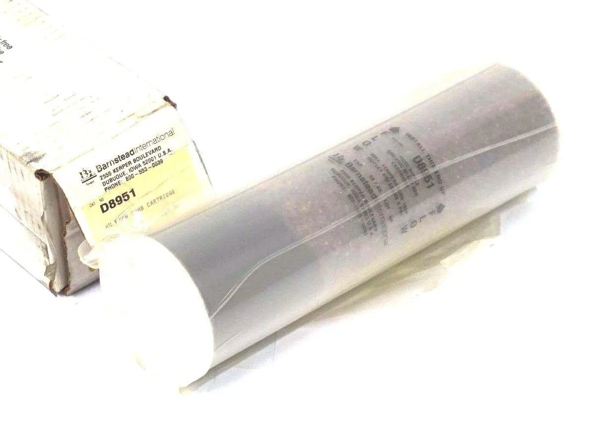 NEW BARNSTEAD INTERNATIONAL D8951 HN ECON COMB CARTRIDGE