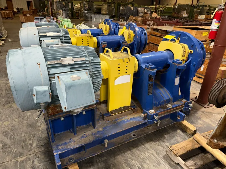 Used 2009 Georgia Iron Works LCC-M100-400.3MA Pumps South Carolina US | Yellow Tag Capital Recovery #1328072