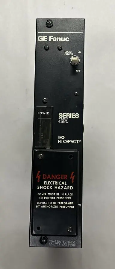Used GE FANUC IC600PM503K Industrial Controls Ohio US | Surplus Asset Holdings #1309764