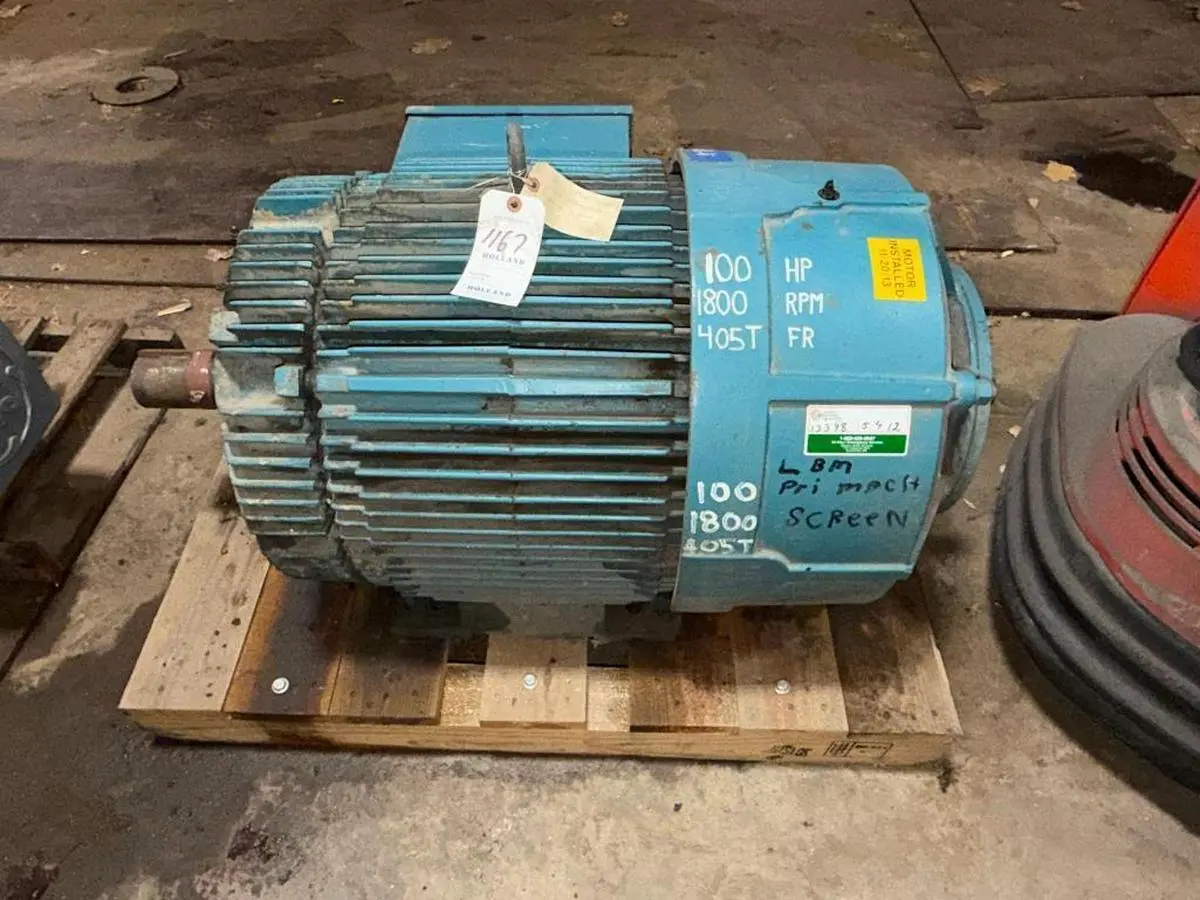 Used ALLEN BRADLEY 100HP A.C. Motors Pennsylvania US | Global Equipment International, LLC #881297