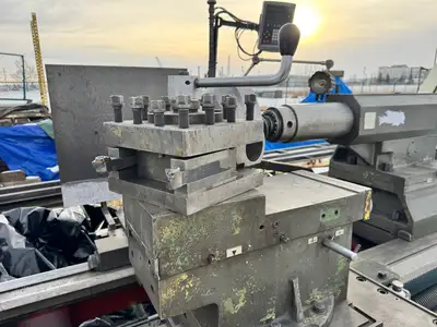 Ryazan RT117 47" × 120" Heavy Duty Engine Lathe