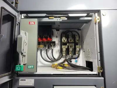 USED SQUARE D MODEL 6