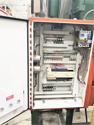 25 Ton Custom Press • Used Custom 2 Column Press