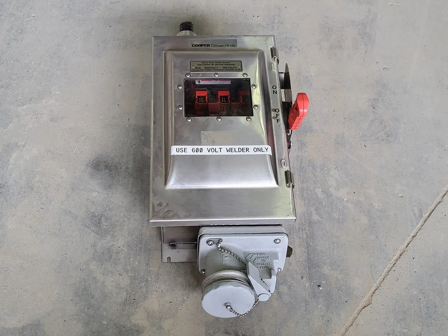 New | in-Stock CROUSE-HINDS WSRDW63542SMS901 Switchgears British Columbia CA | Lenmark #239213