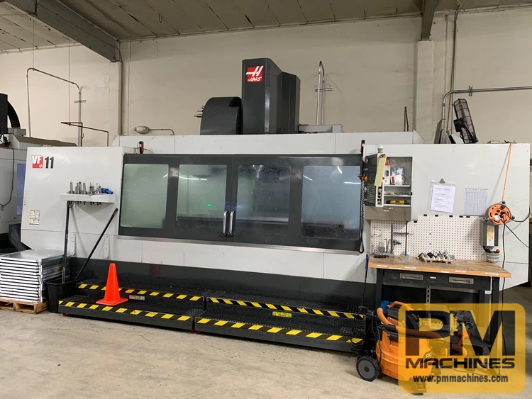 2014 HAAS VF-11/50 Vertical Machining Centers | PM Machines