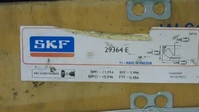 SKF 29364 E Explorer Spherical Roller Thrust Bearing Used
