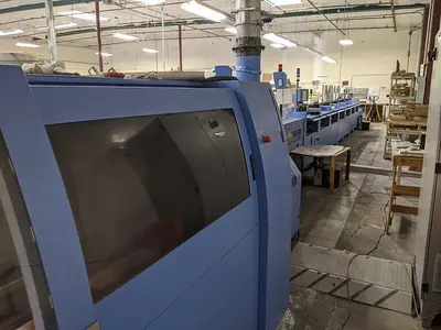 2008 MULLER MARTINI Pantera 1577 – 14 Pocket Perfect Binder Perfect Binders | Machinery Solutions Group, Inc. (22)