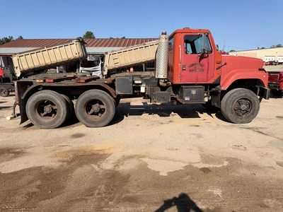 Used 1983 NAVISTAR INTERNATIONAL 2500 G2504 6X4 Cab Chassis trucks Michigan US | Miedema Asset Management Group #1340410