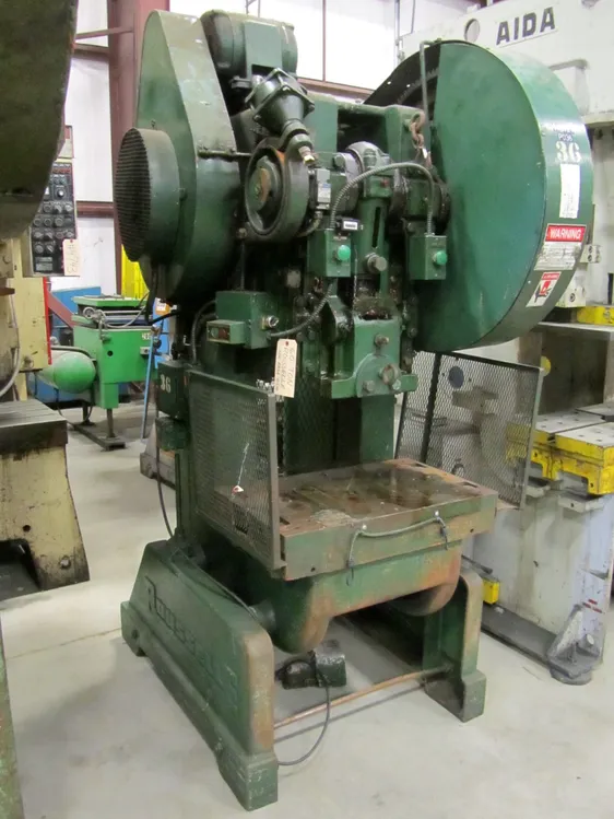 Used 1967 ROUSSELLE ROUSSELLE 6 PRESS O.B.I. Presses | Alma Machinery #898946