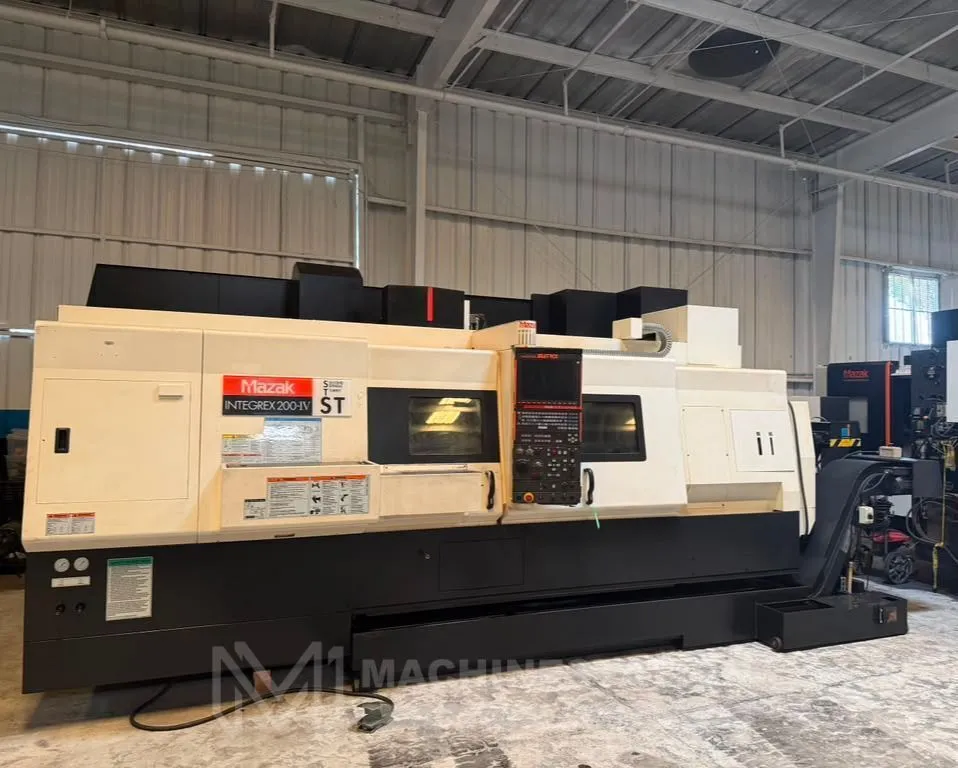 Used 2011 MAZAK INTEGREX 200-IV ST CNC Lathes California US | MachineStation #1307538