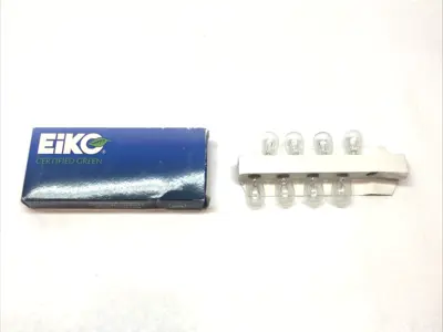 New | in-Stock Eiko Miniature Light Bulb BOX OF 8 Lamps Michigan US | Maverick Industrial Sales #1400661