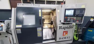 2020 EUROTECH RAPIDO B438-Y2 CNC Lathes | Machinery Network (1)