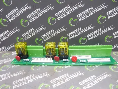 GE 531X171TMAAFG2 Micro Application TB Terminal Relay Card Used
