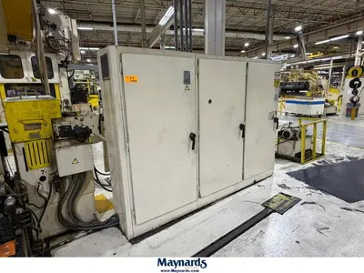 1995 MINSTER P2-150-Geared Straight Side Mechanical Stamping Presses | Rygate LLC (9)
