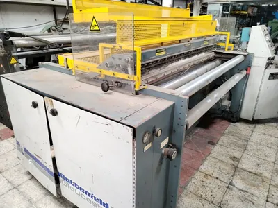 1994 GLOUCESTER 70" 418HE Bag Machines, Bag On Roll | Mark One Machinery (19)