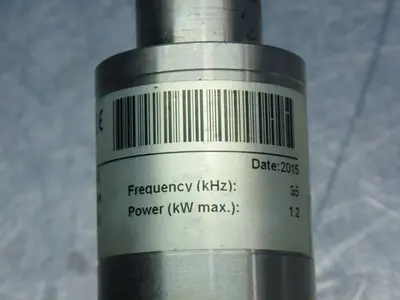 USED TELSONIC ULTRASONICS 921245010