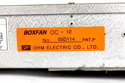 USED OHM ELECTRIC OC-12