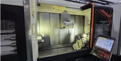 2018 MAZAK INTEGREX I-400 5-Axis or More CNC Lathes | ESP Machinery Australia Pty Ltd (3)