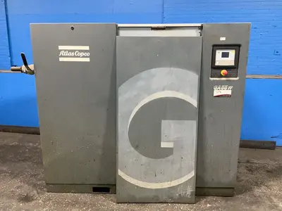Used 2015 ATLAS COPCO GA55 FF Rotary Screw & Sliding Vane Air Compressors Ohio US | HGR 24 #1516991