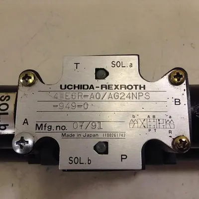 USED REXROTH 4WE6R-A0/AG24NPS-949-0