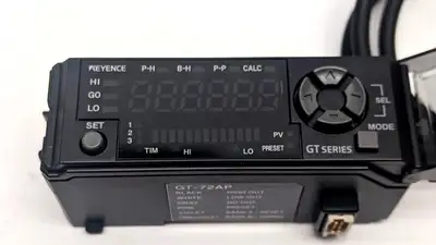 GT-72AP | Keyence  Amplifier Unit DIN Rail Type PNP - Used