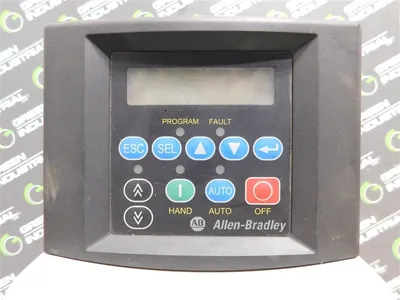 Allen Bradley 22C-D017N103 PowerFlex 400 AC Drive Ser. A 10HP 7.5kW FRN5.03 Used