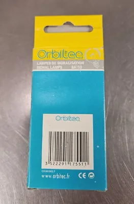 ORBITEE BA15D Bulb Lamp. Box With 5. Loc 4E-7