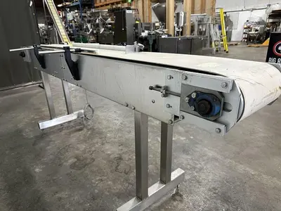 8' Flat Belt Conveyor