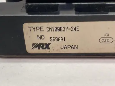 New | in-Stock MITSUBISHI CM100E3Y-24E Industrial Controls Ohio US | Surplus Asset Holdings #1237096