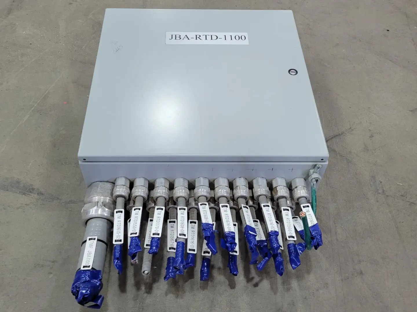 USED HOFFMAN CSD20206