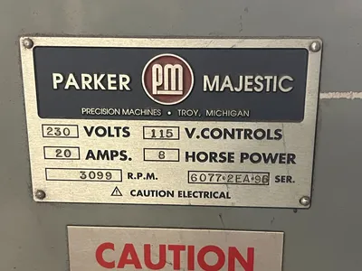 1996 PARKER MAJESTIC 12X30 Grinders | Levy Recovery Group (11)