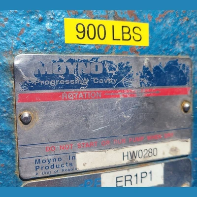 Used MOYNO PUMPS A2H CDQ 3AAA Positive Displacement Pumps British Columbia CA | Savona Equipment LTD #1394913