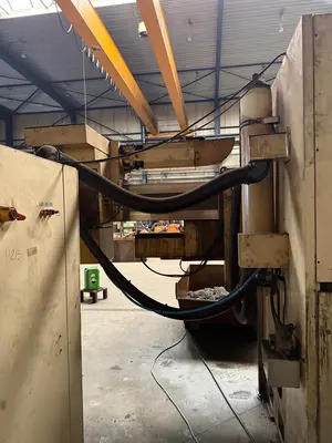 USED RIVOLTA FBF 2000 - X: 2000 - Y: 1000 - Z: 800 MM CNC