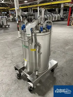 USED Precision 125 Liter Integrated Biosystems Cryovessel, 316L S/S, 50/65#