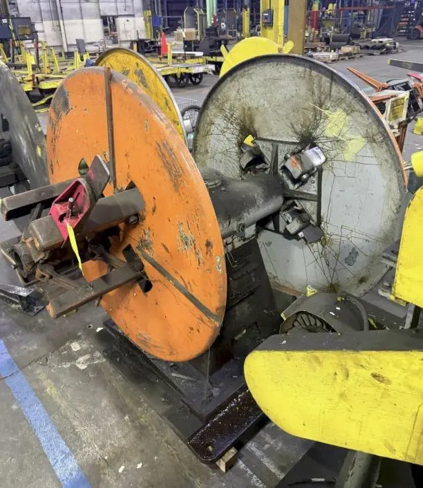 Used LITTELL #25 Centering Reels Ohio US | G-2000, Inc. #1063147