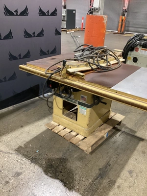 USED POWERMATIC 72A