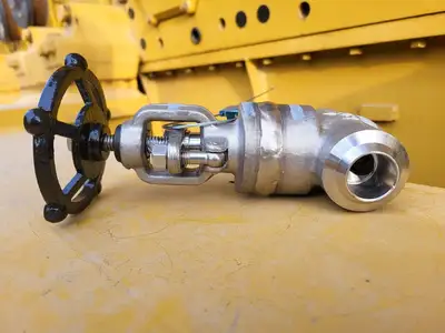 1" Class 800 Globe Valve API 602