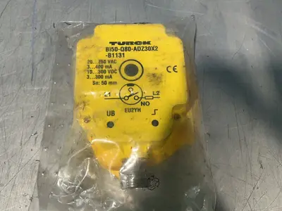 New | in-Stock TURCK BI50Q80ADZ30X2B1131 Proximity Sensors Ohio US | HGR 24 #1549535
