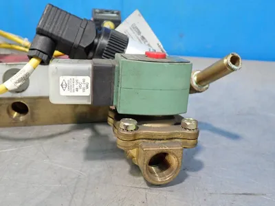 Used ELECTROMATIC PRODUCTS AD700AC1 Solenoid Valves Ohio US | HGR 24 #882513