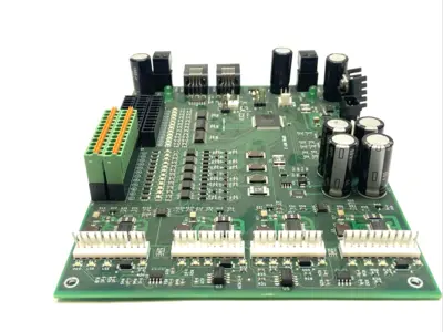 Used QMSI QPAK Rev 2 Control Circuit Board MISSING TERMINAL BLOCK Printed Circuit Boards (PCB) Michigan US | Maverick Industrial Sales #1401853