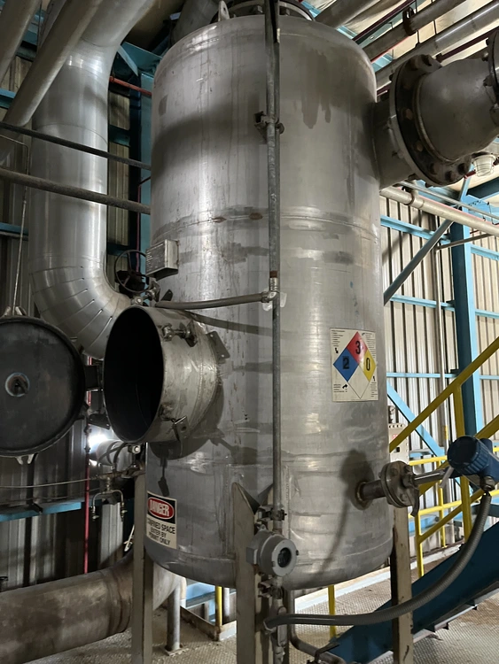Used ALLOY FABRICATORS 500 GALLON Stainless Steel Tanks New Jersey US | Perry Equipment #123060